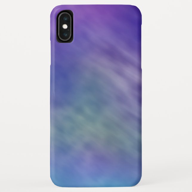 Deep Rainbow Coloured Sky Background Case-Mate iPhone Case (Back)