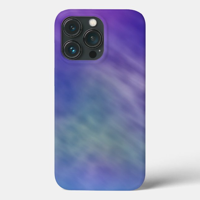 Deep Rainbow Coloured Sky Background Case-Mate iPhone Case (Back)