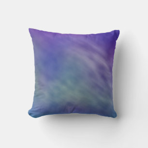 Deep Rainbow Coloured Sky Background Cushion