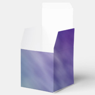 Deep Rainbow Coloured Sky Background Favour Box