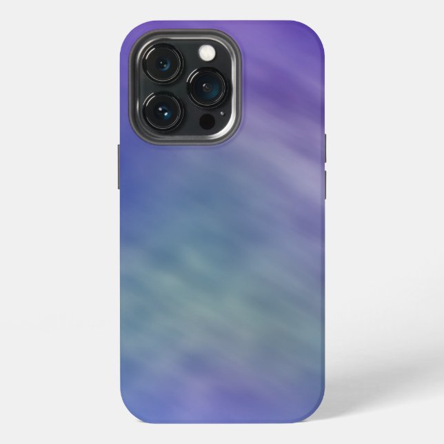 Deep Rainbow Coloured Sky Background iPhone Case (Back)
