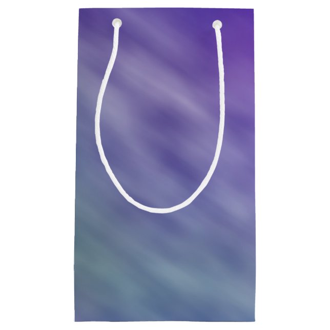 Deep Rainbow Coloured Sky Background Small Gift Bag (Front)