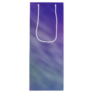 Deep Rainbow Coloured Sky Background Wine Gift Bag