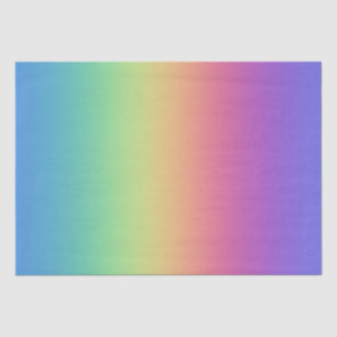 Deep Rainbow Gradient Tissue Paper