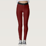 "DEEP RED" - ACTIVEWEAR LEGGINGS<br><div class="desc">Turn heads and boost your confidence with our “Deep Red” high-waisted workout leggings for women—a bold blend of deep-red and black that brings serious energy to your activewear game. Whether you're flowing through yoga, powering through a run, or just vibing through your day, these leggings are your go-to for comfort,...</div>
