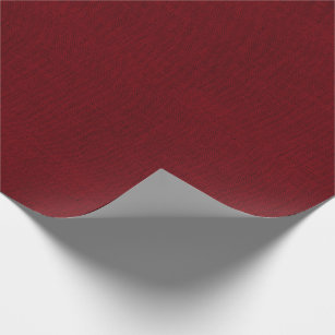Solid color burgundy maroon wrapping paper | Zazzle