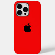 Deep Red  iPhone 14 Pro Max Case