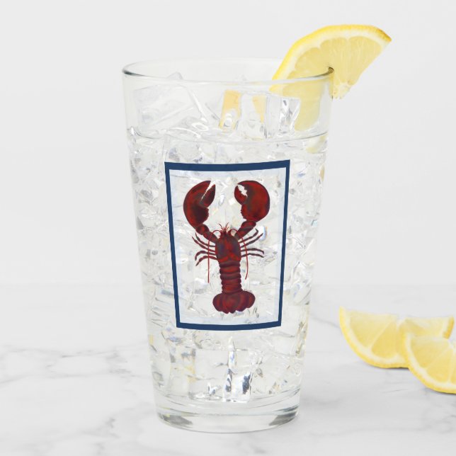 Deep Red Lobster Glass (Back Ice)