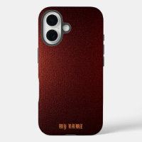 Deep Red Metallic Texture