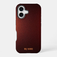 Deep Red Metallic Texture