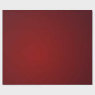 Deep red royal solid Christmas Wrapping Paper