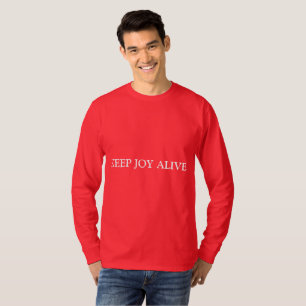 Deep Red T-Shirt