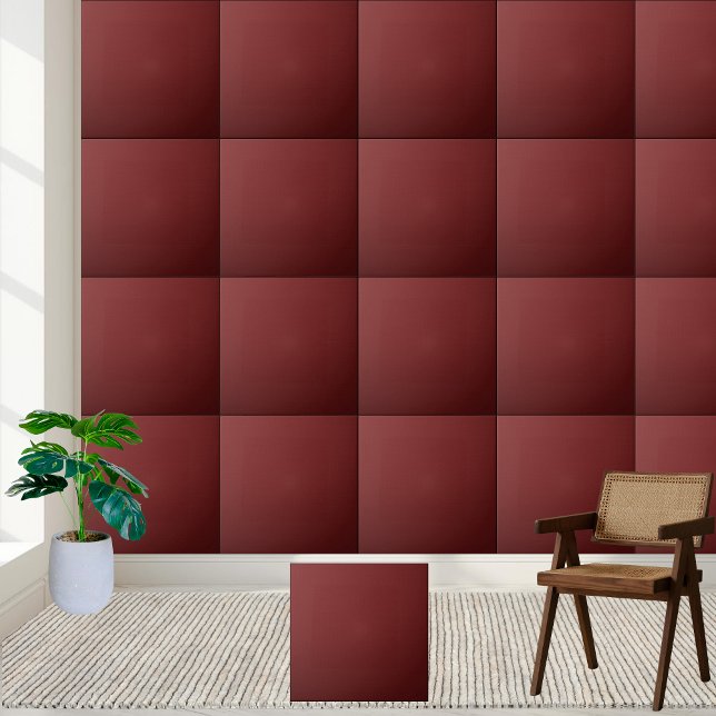 Deep Red Woven Texture Ceramic Tile (Deep Red Woven Texture Ceramic Tile)