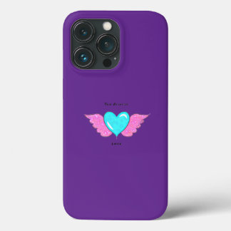 Deep relaxing purple  iPhone 13 pro case
