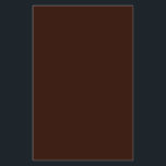 Deep Rich Brown colour background Customisable Flyer<br><div class="desc">This custom stylish product in rich deep chocolate brown colour background  for yourself or as a gift sure to make an impression in all occasions. Click on the "Customise it!" button to reveal tools to customise this product if you wish using a text editor and an image loader. 
 

Introducing</div>