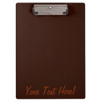 Deep Rich Brown colour decor Customisable