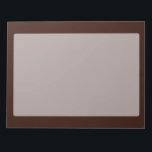 Deep Rich Brown Decor Customisable Notepad<br><div class="desc">This custom stylish product in a rich deep brown colour background for yourself or as a gift sure to make an impression in all occasions. Click on the "Customise it!" button to reveal tools to customise this product if you wish using a text editor and an image loader. 
 

Introducing</div>