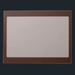 Deep Rich Brown Decor Customisable Notepad<br><div class="desc">This custom stylish product in a rich deep brown colour background for yourself or as a gift sure to make an impression in all occasions. Click on the "Customise it!" button to reveal tools to customise this product if you wish using a text editor and an image loader.
Introducing</div>