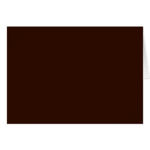 Deep Rich Brown Solid Colour