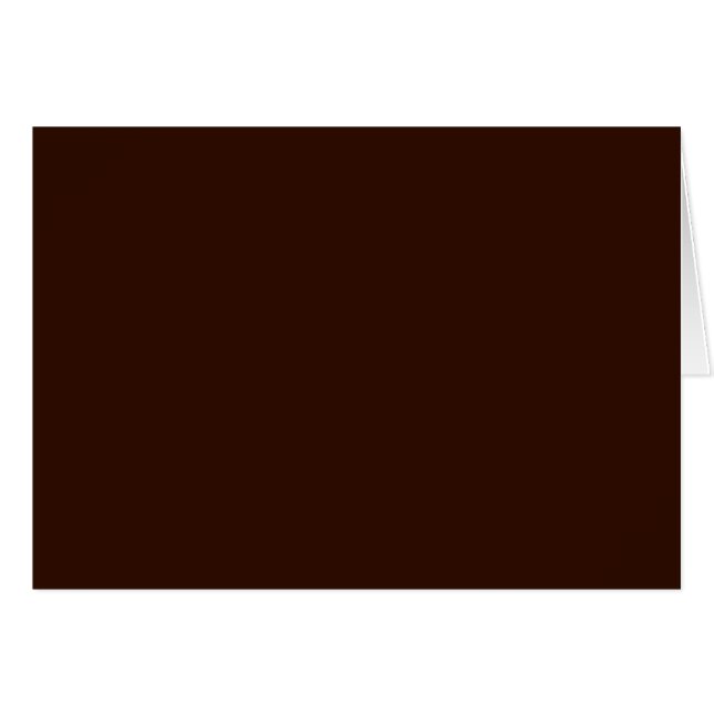 Deep Rich Brown Solid Colour (Front Horizontal)