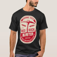 Deep Rock Galactic Red Rock Blaster Essential T-Sh