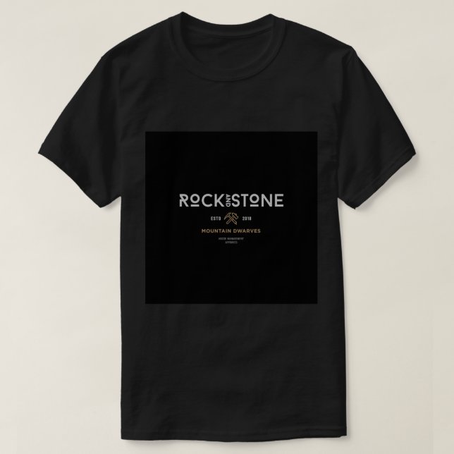 Deep Rock Galactic Rock and Stone White Coasters ( T-Shirt (Design Front)