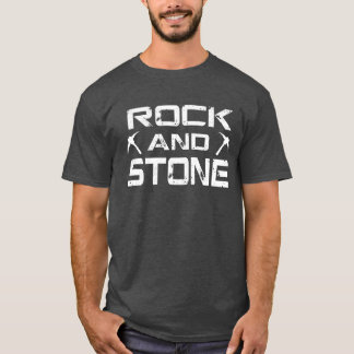 Deep Rock Galactic - Rock & Stone Fan Made Design T-Shirt