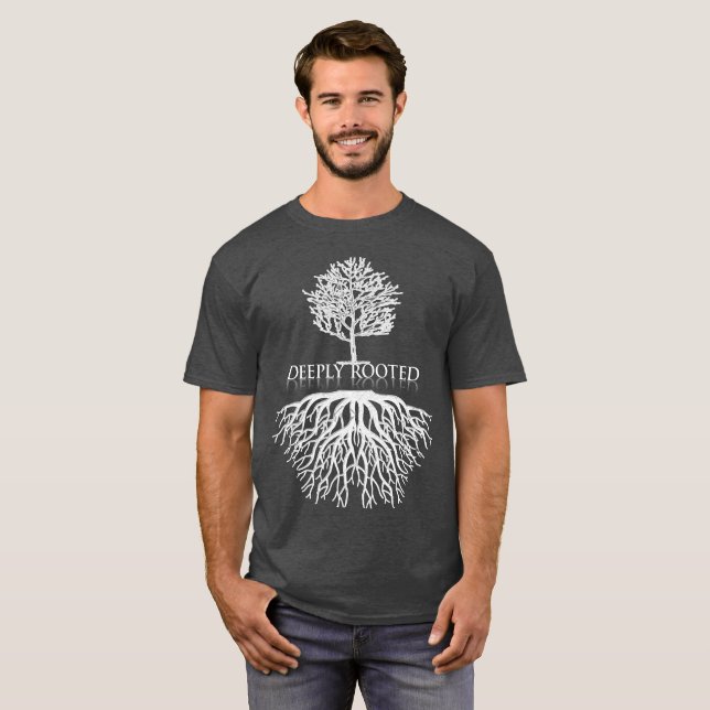 Deep Rooted Inverse T-Shirt (Front Full)