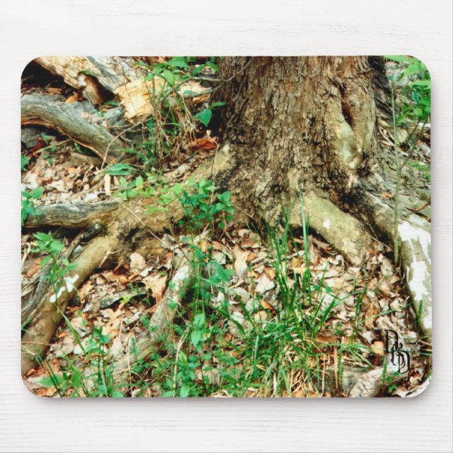 Deep Rooted Mouse Pad (Front)