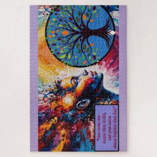 Deep Roots, Bright Crown Puzzle