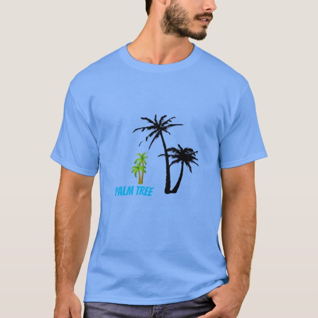 Deep royal t shirt  (Front)