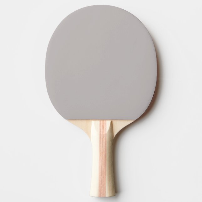 deep sand, beige solid  ping pong paddle (Front)