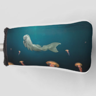 Deep Sea Angel Golf Head Cover