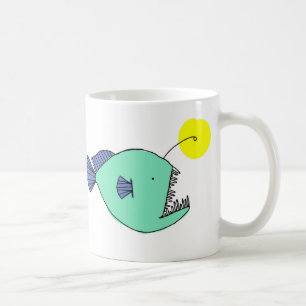 Deep Sea Anglerfish Mug