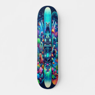 Deep-Sea Beats Skateboard