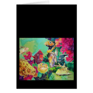 Deep Sea Beauties Tropical Fish