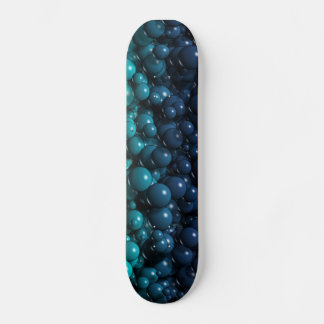 Deep Sea Bubbles Camo Skateboard
