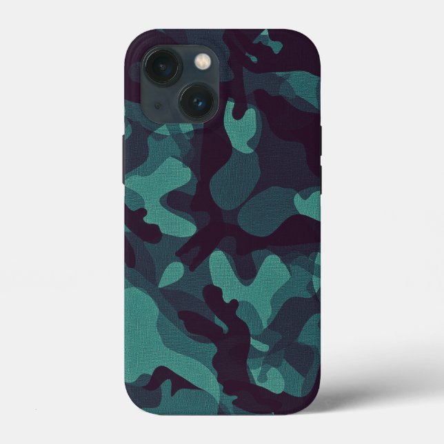 Deep Sea Camouflage Case-Mate iPhone Case (Back)