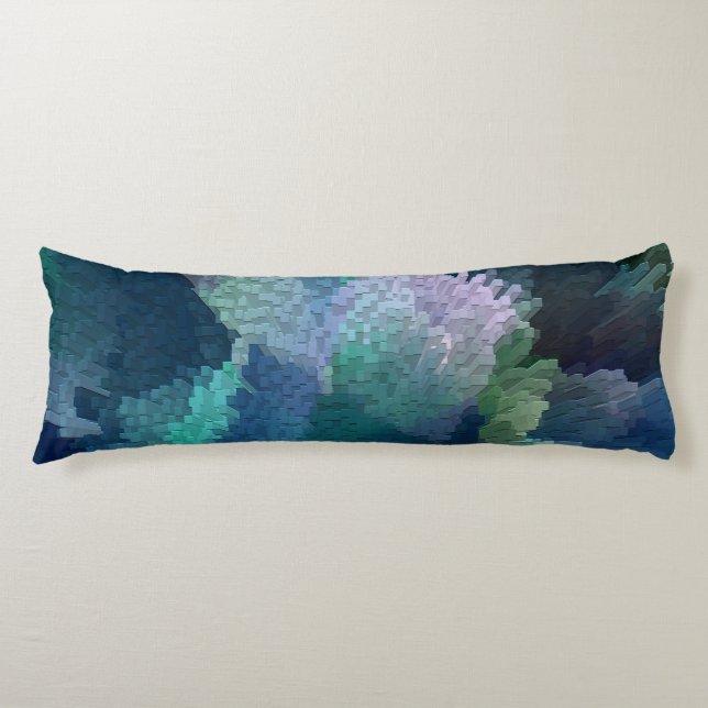 Deep  Sea coral....... Body Cushion (Front)