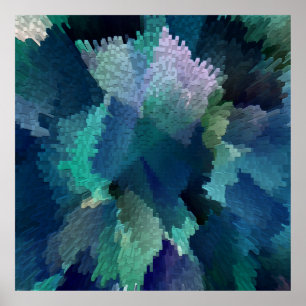 Deep Sea coral....... Poster