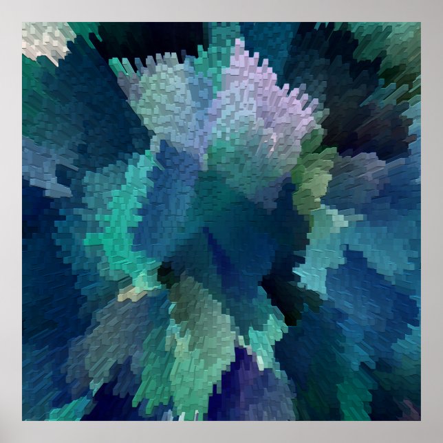 Deep Sea coral....... Poster (Front)