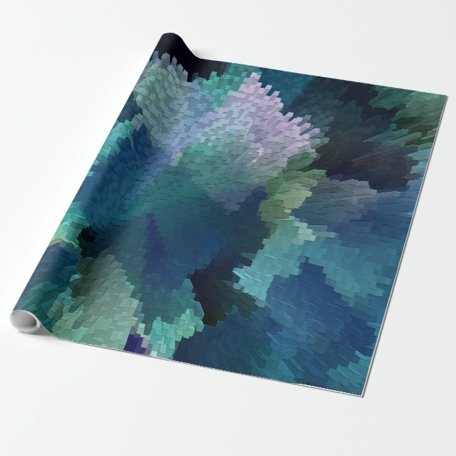 Deep Sea coral...... Wrapping Paper (Unrolled)