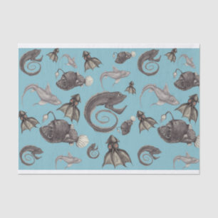 Deep Sea Creatures Tissue Paper