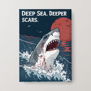 Deep Sea Deeper Scars Great White Shark
