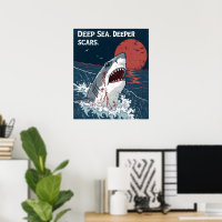 Deep Sea Deeper Scars Great White Shark