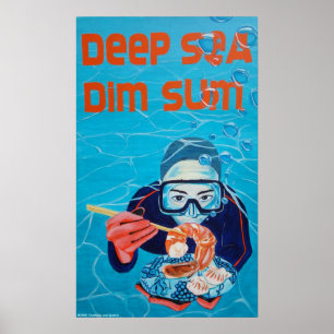 Deep Sea Dim Sum Poster