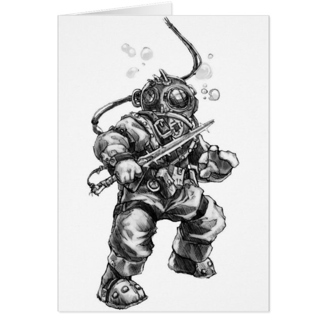 Deep Sea Diver (Front)