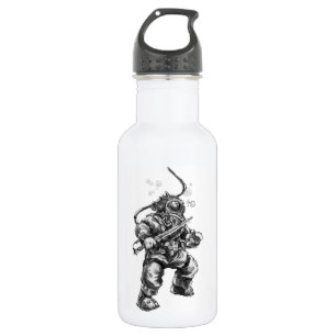 Deep Sea Diver 532 Ml Water Bottle