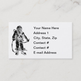 Deep Sea Diver Business Card