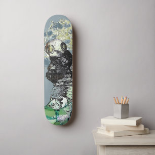 Deep sea diver skateboard